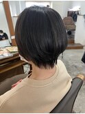 ショートボブ