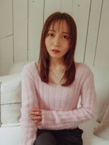 サインヘアー 静岡(sign hair)&nbsp;ミディアムレイヤースタイル