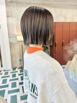 ノエ(noe)&nbsp;着物/メルティカラー/似合わせカット/ウェーブミディアム/栄c23