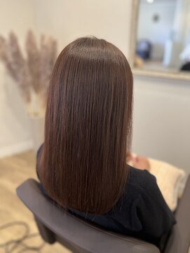 ラポルカ(la polka) 暖色カラー（髪質改善/トリートメント/白髪ぼかし/カラー）