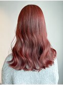 ロングミディアム美髪くびれヘアミディアム_ba502931