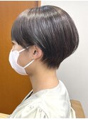 髪質改善縮毛矯正,レイヤー,縮毛矯正,白髪ぼかしハイライト.白髪