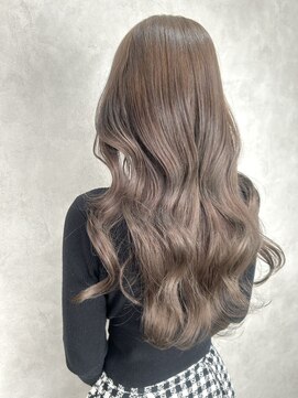 ルノン シェリー(LUNON cheliy) イメチェンヘアスタイルホワイトブロンド外ハネボブ美髪のススメ