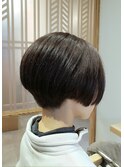 ハンサムショート