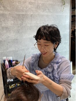 3と5(サントゴ)の写真/一人ひとりのお客様にしっかり寄り添った接客と提案力が魅力のサロン◇あなたの理想のスタイルが叶う♪