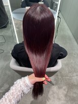 ジェム(GEM) 【hinana】透明感のあるワインレッド