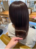 髪質改善トリートメントつやストレート美髪ヘア日吉