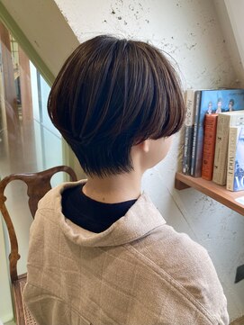 ペピンバイメルシー(pepin by merci.) ハンサムショート◎