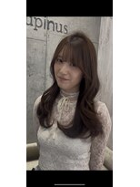 ロンドルピナス 小倉(Lond Lupinus)&nbsp;ブルーブラック/ワイドバング/美髪のススメ/外ハネボブ/北九州/