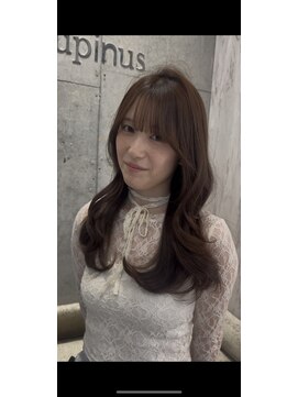 ロンドルピナス 小倉(Lond Lupinus) ブルーブラック/ワイドバング/美髪のススメ/外ハネボブ/北九州/