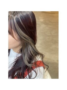 エン(En,) ◯下ろしても結んでも可愛い*インナーベージュ◯