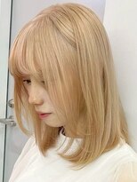 ウィコ 新宿(WICO)&nbsp;ホワイトベージュ[新宿駅/ホワイトブロンド/イメチェン/美髪]