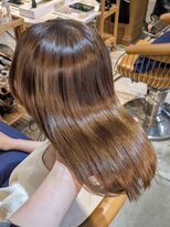 ロンド シャルム 吉祥寺(Lond charme) 髪質改善縮毛矯正レイヤーカット顔周り前髪韓国ミニウルフ吉祥寺