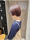 コンパクトショート/ピンクベージュ/20代30代40代/横浜