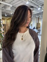 ココルアナ(coco luana)&nbsp;ハイライト海外風/ケアブリーチ/髪質改善/ハイトーン/学割