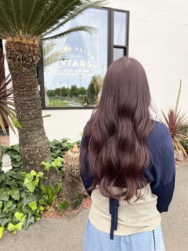 ヴィアルス 花山店(VIARS) いつもと雰囲気を変えたい方に♪カシスブラウン