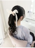 ポニーテール