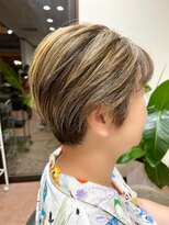 美容室 ルチア ハワイ(Luccica HAWAII)&nbsp;【luccicaＨＡＷＡＩＩ/村田翔】外国人風ハイライト♪