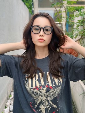 マスカリ(muscali) muscali/小森谷/セミロング/20代/30代/40代/韓国風レイヤーe