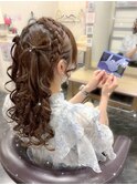 ハーフツインテール