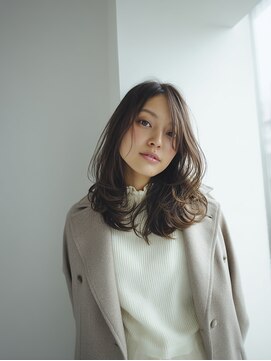 エスアール 王寺店(SR) 顔まわりレイヤーミディアム／小動きアップ