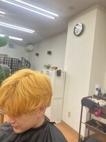 マーブルヘアー 西町店(マーブルヘアー)&nbsp;カラーカット