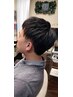 【清潔感のある男性に！】メンズカット+眉毛カット ￥4,950