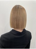 保湿ケアブリーチミルクティーベージュミディアムレイヤー