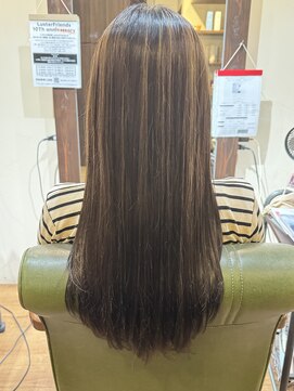 ラスターフレンズ(Luster Friends) ストレート