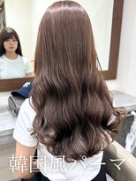 アミー 池袋(Ammy) コテ巻き風パーマ /韓国風パーマ/デジタルパーマ/レイヤーカット