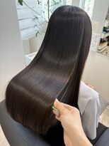 エミュスト(Emuest) 30代 髪質改善 心斎橋 ストレート トリートメント