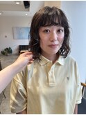 【akari】ゆるめパーマ