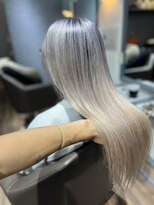 カット ハウス ボブ CUT HOUSE BOB&nbsp;白髪ぼかし☆グレーバレイヤージュ♪♪