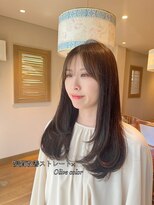 ユウヘアー 石川橋店(U Hair)&nbsp;髪質改善ストレート/美フォルム/さら艶ロング