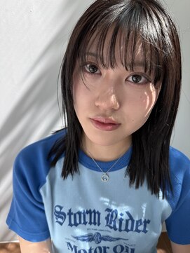 バルバロヘアー(BARBARO HAIR) ヘルシー × アッシュグレージュ