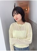 レイヤーカット/シャギーカット/