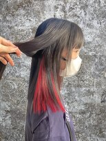 エルバイイエローコーン(ell by YELLOW CORN)&nbsp;インナーカラー/イヤリングカラー/デザインカラー/エクステ/韓国