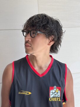 エルパティオ(EL PATIO) 大人メンズ×無造作パーマ