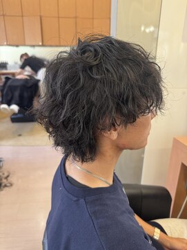 シャンプーボーイ ヒノ(SHAMPOO BOY Hino) 波巻きパーマ