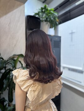 ヴァイス 渋谷店(VAICE) ナチュラルカラー/ピンクブラウン/カシスブラウン