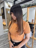 アムヘアー(A.M. hair)&nbsp;大人女性にぴったりレイヤースタイル