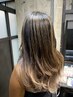 カット+ハイライトカラー(白髪ぼかし対応) ¥14500~
