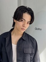 クロト(Clotho) センターパート/ニュアンスパーマ◎波巻きツイストスパイラル