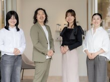 Cleomeのスタッフ一人ひとりが、お客様にとって唯一無二のパートナーであり、長く寄り添うアドバイザー。