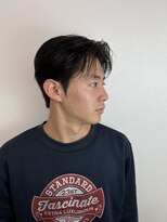 ステージ(STAGE)&nbsp;ダウンパーマ　ニュアンスパーマ　センターパート