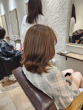 アルメリア 池袋(Arumeria) キャメルベージュ　10代20代30代大人可愛い大人キレイ髪質改善