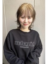 イル(ill)&nbsp;ルーツ レイヤー ウルフ ショート