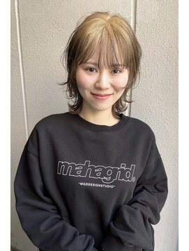 イル(ill) ルーツ レイヤー ウルフ ショート