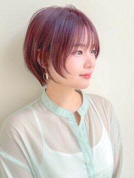 ルエ(rue) 大人ショートボブ×ナチュラルボブ×抜け感*20代30代40代50代*