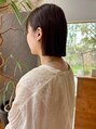 トップヘアー ガーデンヴィラ 安城(Garden Villa)&nbsp;首元がすっきり見える、手櫛でまとまるボブstyle♪